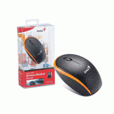 MOUSE WIRELESS OPTICAL NOTEBOOK GENIUS R$ 